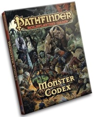 Pathfinder RPG: Monster Codex (Pocket Edition)